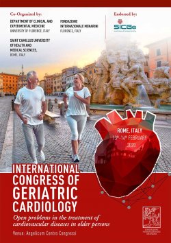 International Congress of Geriatric Cardiology: open problems in the treatment of cardiovascular diseases in older persons.